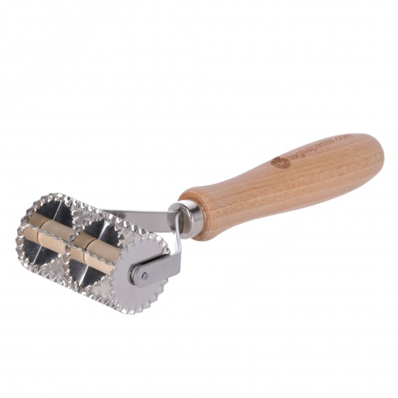 Dubbel Pasta snijder met een diameter van niet meer dan 20 mm om te maken Tortellini, Cappelletti en Anolini- 2 x 28 mm