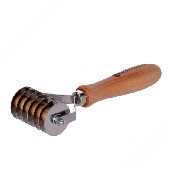 Pasta Schneidwerkzeug mit 7 Stahl glatte Klingen ideal zum Herstellen nudeln - 9.5mm