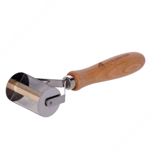 Herramienta de corte con cuchillas lisas de acero inoxidable para hacer pasta de farfalle - 56mm