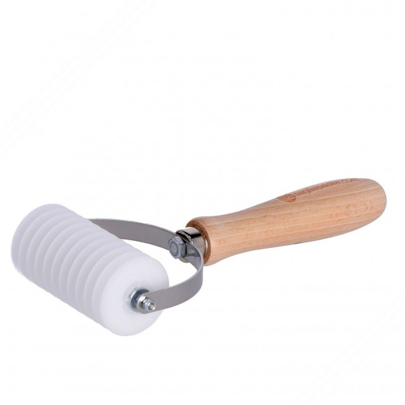 Herramienta de corte Pasta con 12 hojas de plástico de comida lisa para hacer fideos