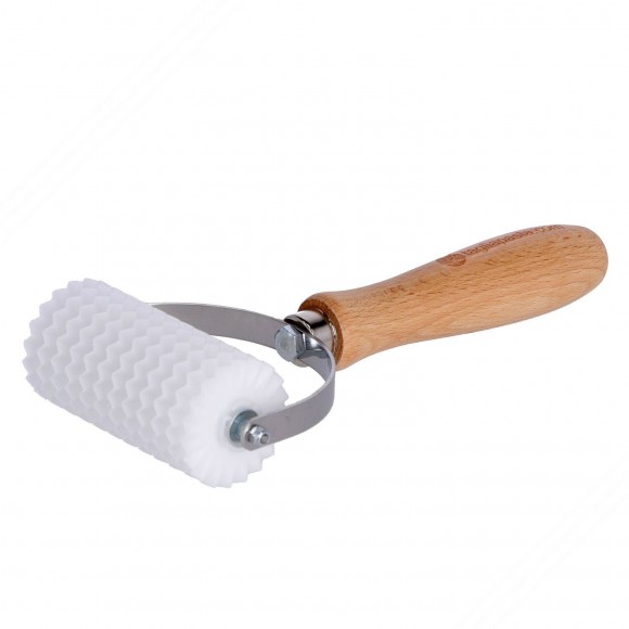 Ferramenta de corte de macarrão com lâminas plásticas de alimentos de 12 dentes para fazer sim- 9.5mm