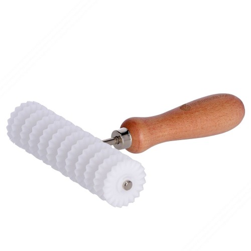 Einstellbar pasta-Schneider mit 12 Derlin-Zahnschaufeln