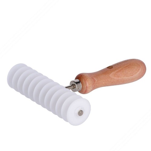 Einstellbar pasta-Schneider mit 12 Derlin glatten Klingen