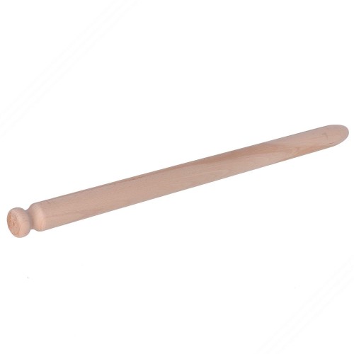Rodillo profesional en madera de haya para pasta casera fresca. Longitud cm 77