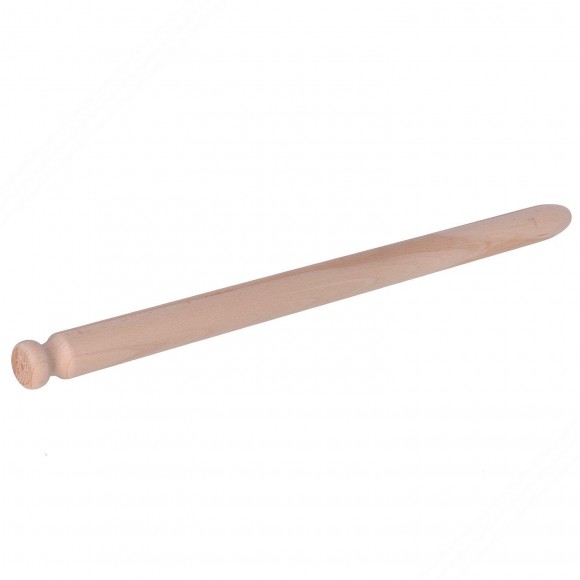 Rodillo profesional en madera de haya para pasta casera fresca. Longitud cm 77