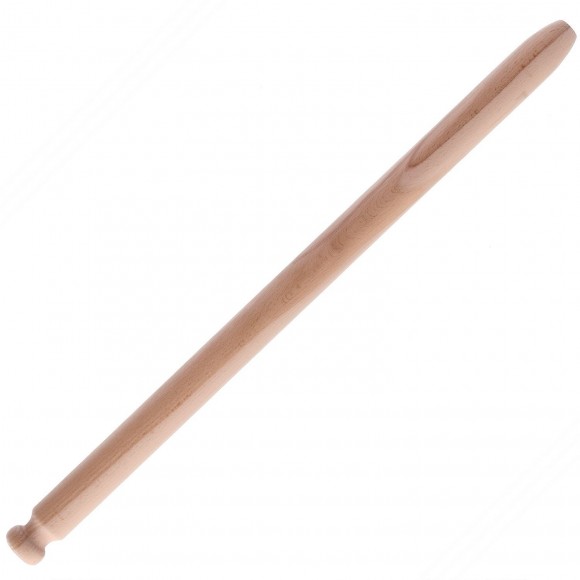 Rodillo profesional en madera de haya para pasta casera fresca. Longitud cm 77