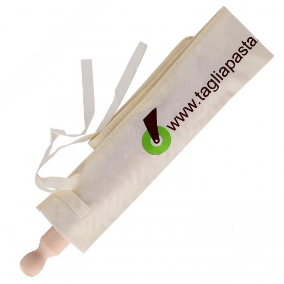 Étui en tissu lavable pour rouleaux à pâtisserie jusqu'à 120 cm de long