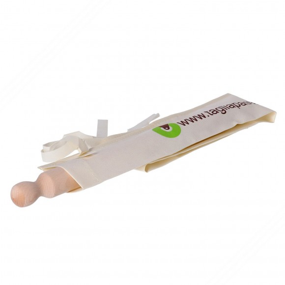 Étui en tissu lavable pour rouleaux à pâtisserie jusqu'à 120 cm de long