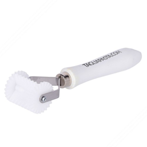 Cortador de massa com lâminas de DELRIN de dentes para fazer Tortellini, Cappelletti & Anolini - 38mm