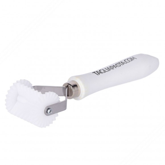 Pasta snijder met gebit DELRIN-lemmen om te maken Tortellini, Cappelletti & Anolini - 38 mm
