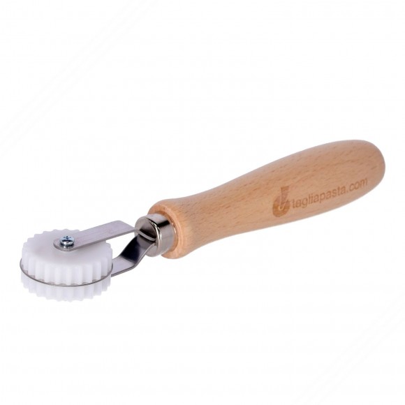 Ravioli-schneider zum Schneiden und Verschließen von Nudeln, glatte Stahlklinge, Breite 14 mm