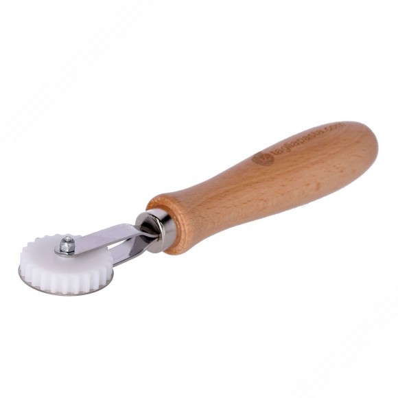 Rolling cutter for cutting and sealing Pasta, smooth steel blade width 7mm