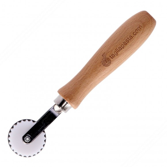 Rolling cutter for cutting and sealing Pasta, smooth steel blade width 7mm