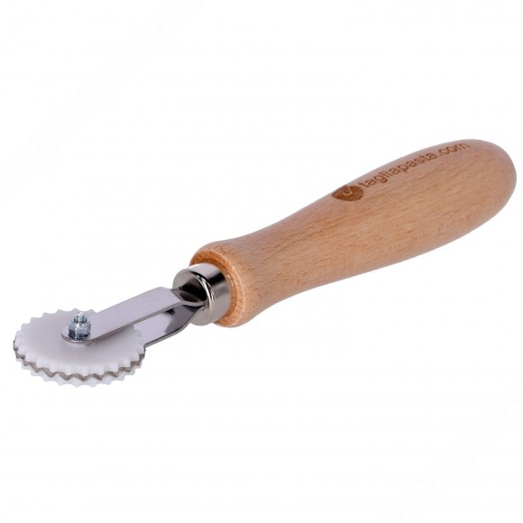 Rolling cutter for cutting and sealing Pasta, Serrated steel blade width 4mm