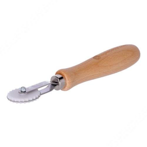 Ravioli-schneider zum Schneiden und Verschließen von Nudeln, glatte Stahlklinge, Breite 4 mm