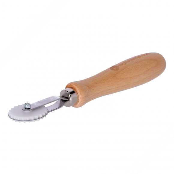 Ravioli-schneider zum Schneiden und Verschließen von Nudeln, glatte Stahlklinge, Breite 4 mm