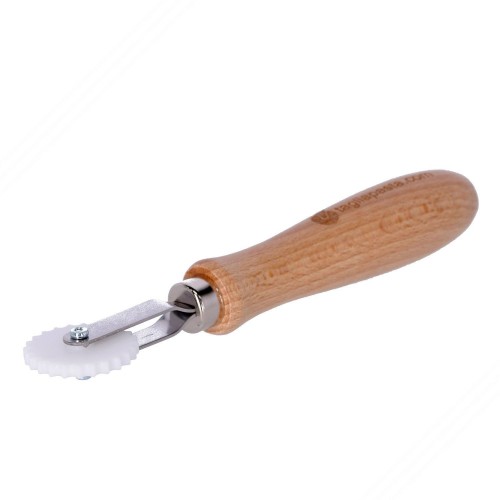 Herramienta para cerrar la masa. Ancho 4 mm
