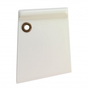 Plastic spatula for cleaning cutting board 2