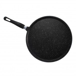 Flache Pfanne für Piadina, Crêpes oder Tortillas.Durchmesser 28 cm 2