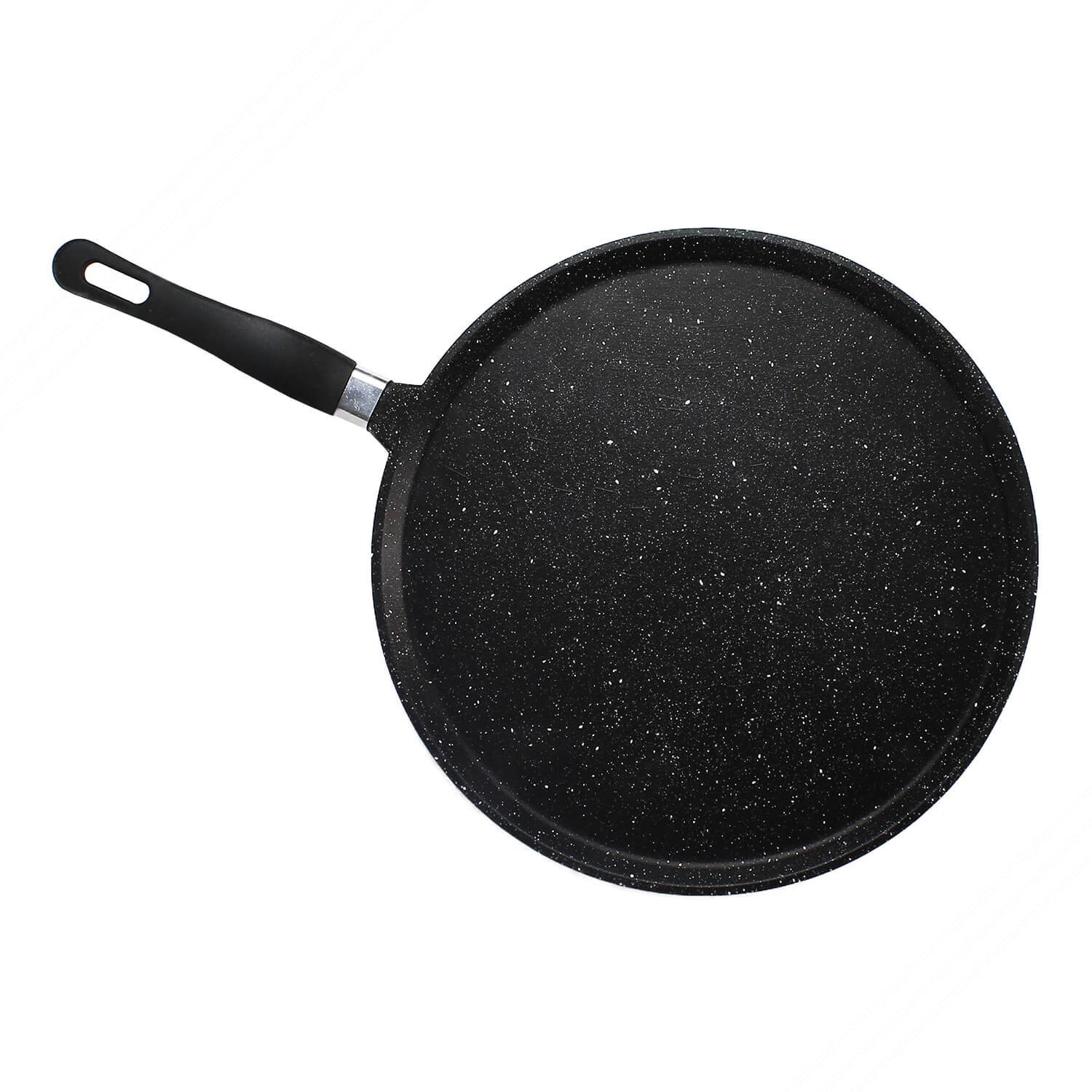 Flat pan for cooking piadina, crepes or tortillas