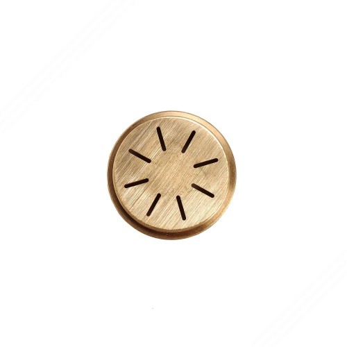 Brass die to create tagliatelle for TP-TO2021 hand press