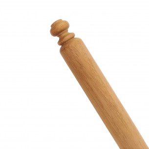 Nudelroller  aus Iroko-Holz für frische, hausgemachte Pasta.80 cm 2