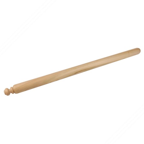 Rodillo en madera de cerezo para pasta casera fresca. 80 cm