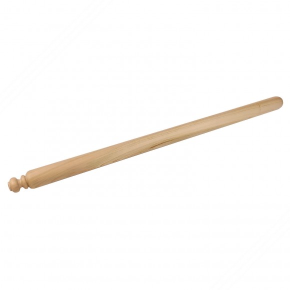 Rodillo en madera de cerezo para pasta casera fresca. 80 cm