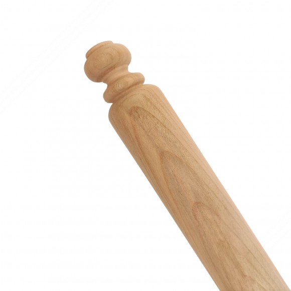 Rodillo en madera de cerezo para pasta casera fresca. 80 cm