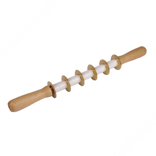 Teigroller mit integrierten Klingen mit glatt messing schaufeln zum Herstellen tortellini, tortelloni und cannelloni