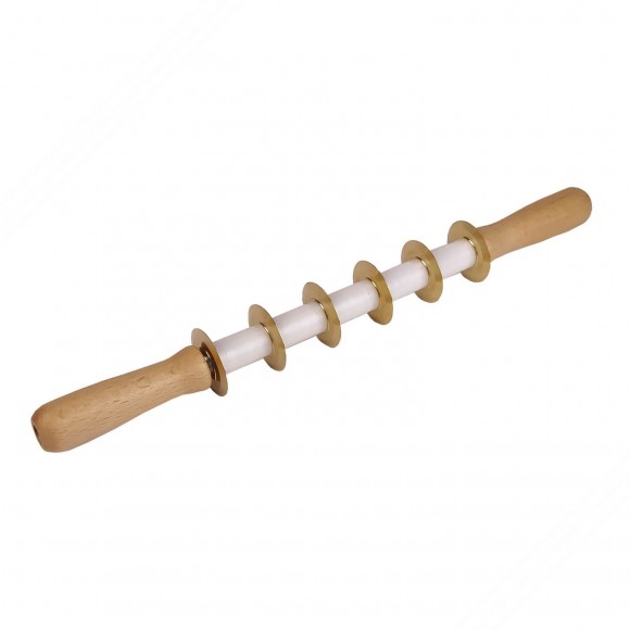 Teigroller mit integrierten Klingen mit glatt messing schaufeln zum Herstellen tortellini, tortelloni und cannelloni