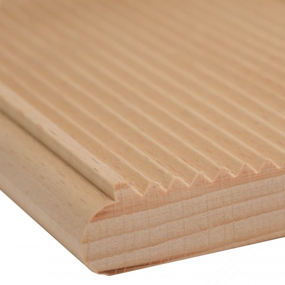 Double usage planche à découper en bois - rigagnocchi / garganelli et normes