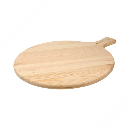 Wooden Pizza Cutting Board - Round Shape