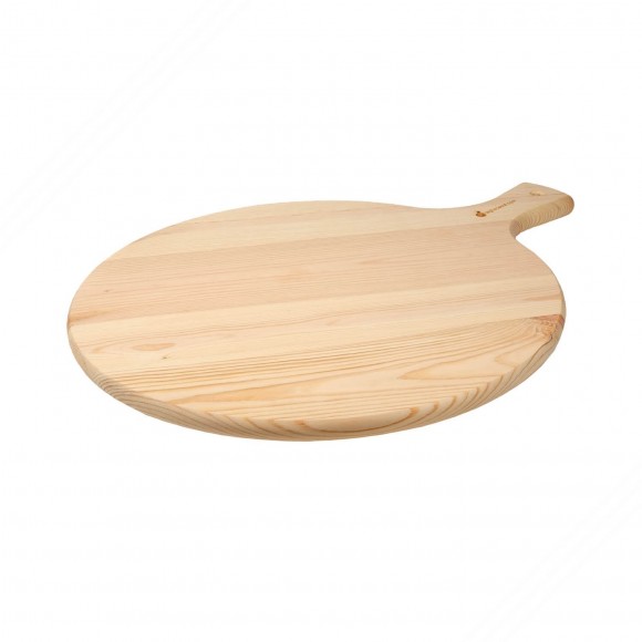 Wooden round cutting board for pizza 