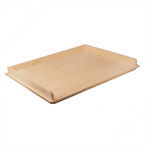 Pasta board with edge for orecchiette, gnocchi, cicatelli and torchietti