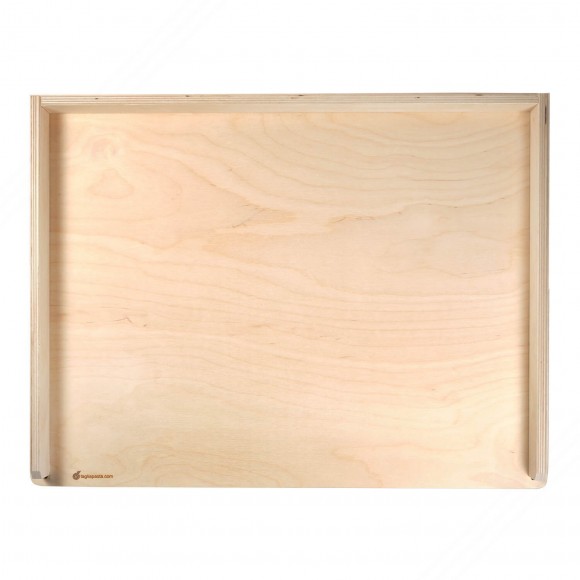 Pasta board with edge for orecchiette, gnocchi, cicatelli and torchietti