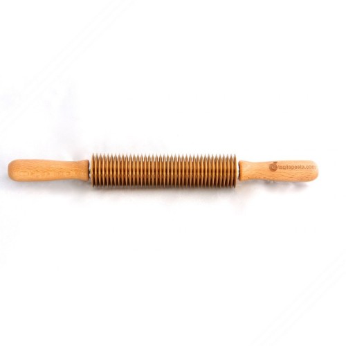 Rotierender Teigschneider mit Messing...