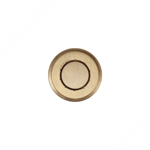Brass die to make Stripped Paccheri...