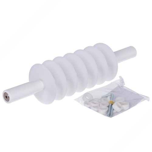 Couteau à pâte rotatif professionnel avec 7 Blades droites Plastique POM alimentaire