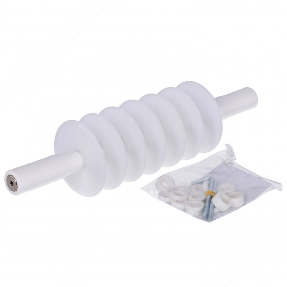 Couteau à pâte rotatif professionnel avec 7 Blades droites Plastique POM alimentaire