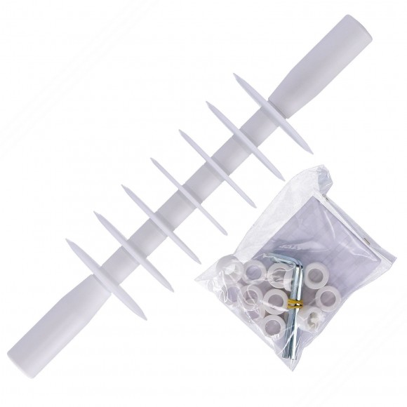 Couteau à pâte rotatif professionnel avec 7 Blades droites Plastique POM alimentaire