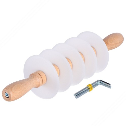 Couteau à pâte rotatif professionnel...