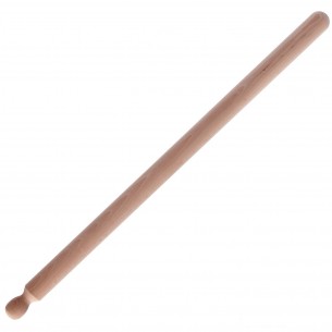 Rolo profissional em madeira de faia para massa fresca caseira.Comprimento 80 cm 2
