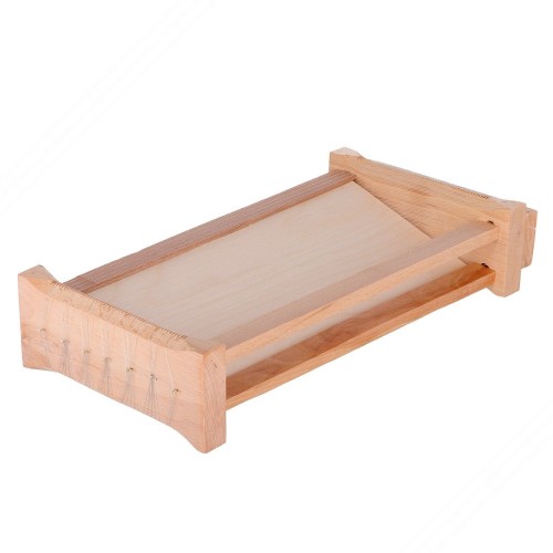 Chitarra per spaghetti abruzzesi e tagliatelle. Misure 50x26x14 cm
