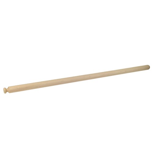 Professional rolling pin in beech tree wood for fresh homemade pasta. Length cm 120