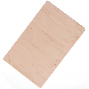 Multilayer Birch Wood Pastry Board. Dimensions: 97x54cm 2