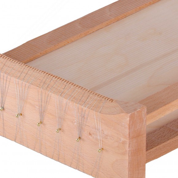 Chitarra per spaghetti abruzzesi e tagliatelle. Misure 50x26x14 cm