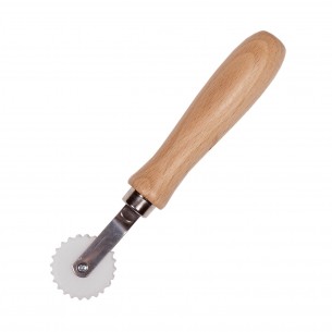 Tool to close the dough in food POM. Width 14 mm 2