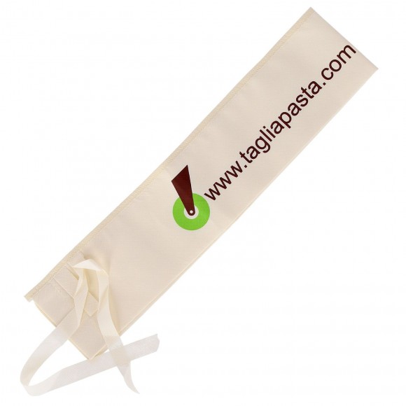 Washable fabric case for rolling pins up to 90 cm long