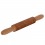 Rodillo cortador de masa en madera de haya para tagliolini. Longitud cm 32